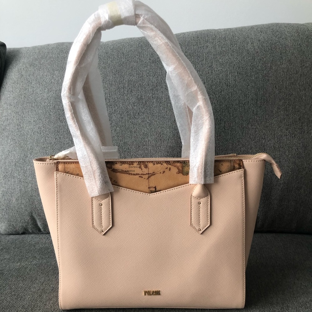 Alviero Martini Art City Medium Bag White 🥳♥️